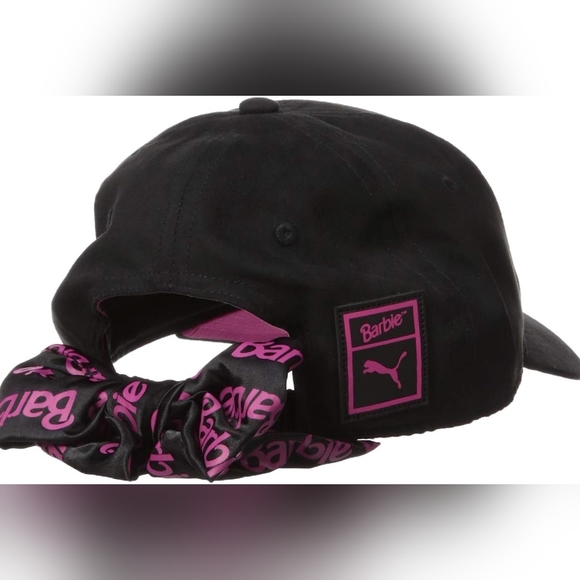 New! Limited Edition Cap/Hat from the Puma X Barbie Collaboration Collection - Picture 2 of 8
